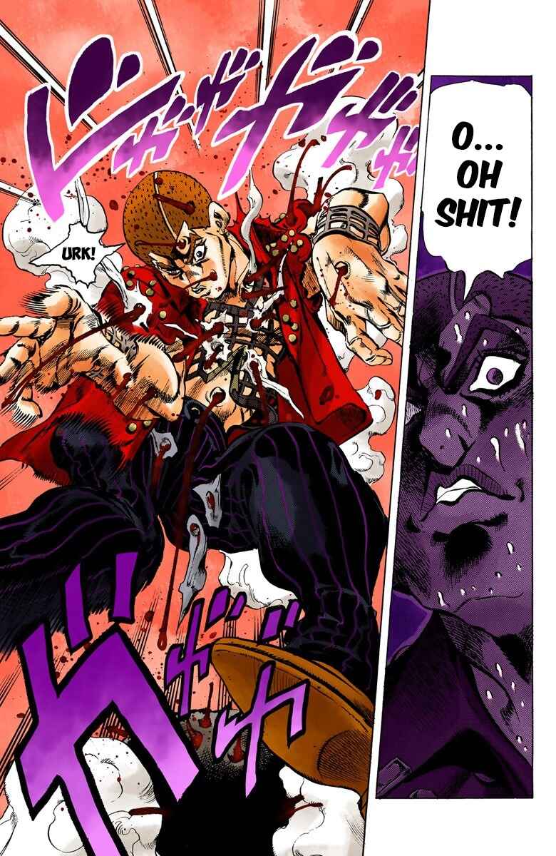 JoJo no Kimyou na Bouken: Part 5 - Ougon no Kaze Color-ban Chapter 35 - Page 18