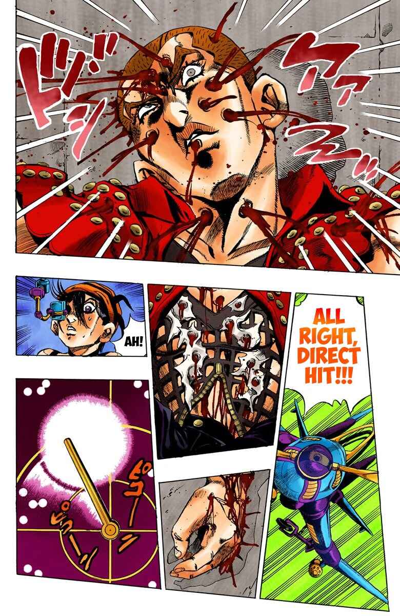 JoJo no Kimyou na Bouken: Part 5 - Ougon no Kaze Color-ban Chapter 35 - Page 19