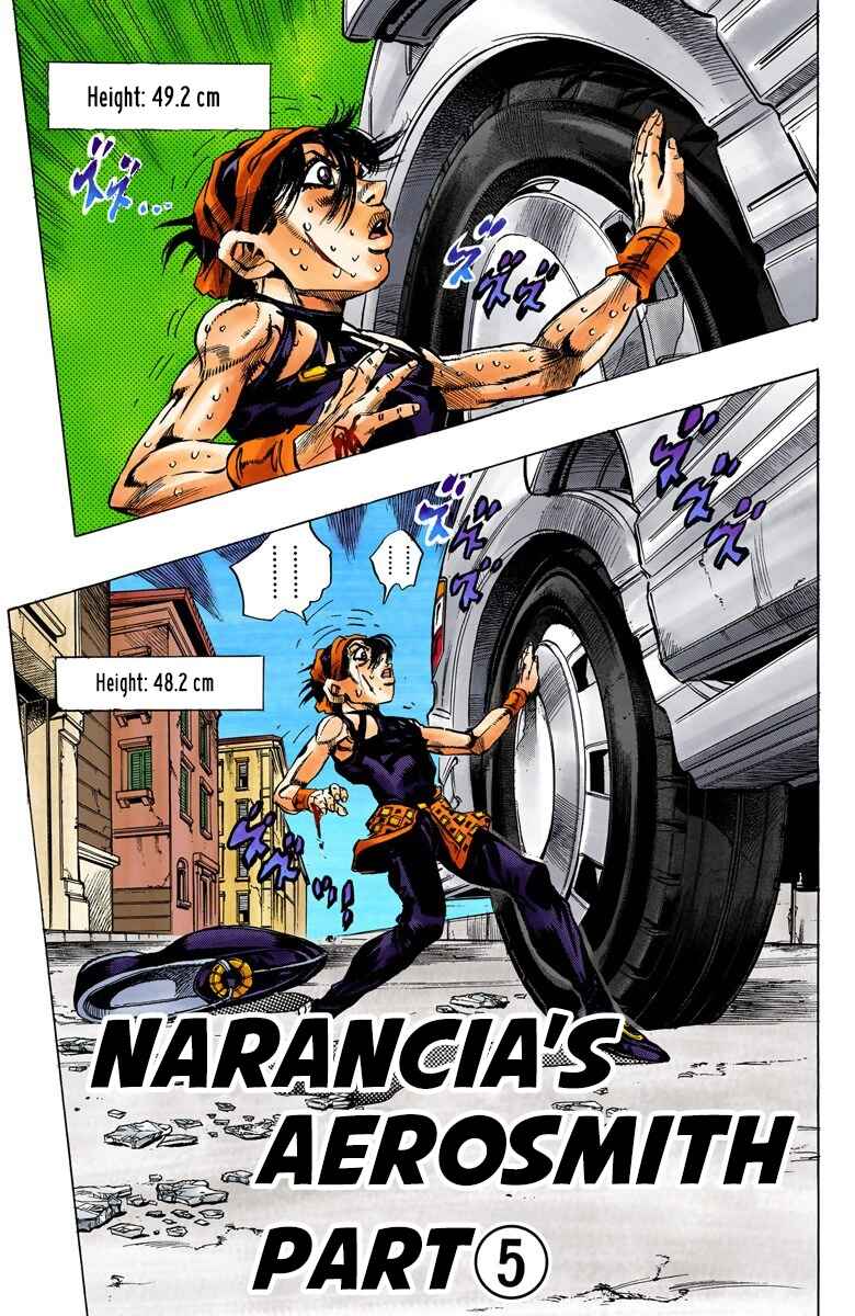 JoJo no Kimyou na Bouken: Part 5 - Ougon no Kaze Color-ban Chapter 35 - Page 2