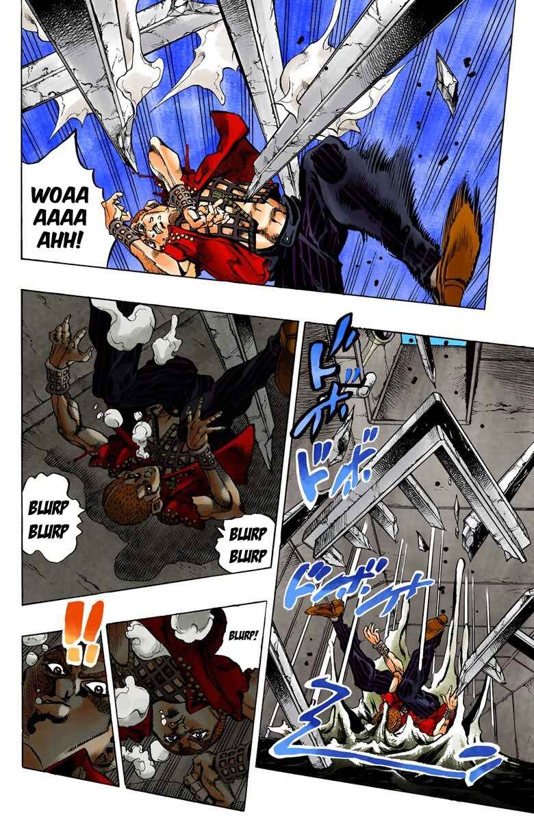 JoJo no Kimyou na Bouken: Part 5 - Ougon no Kaze Color-ban Chapter 35 - Page 5