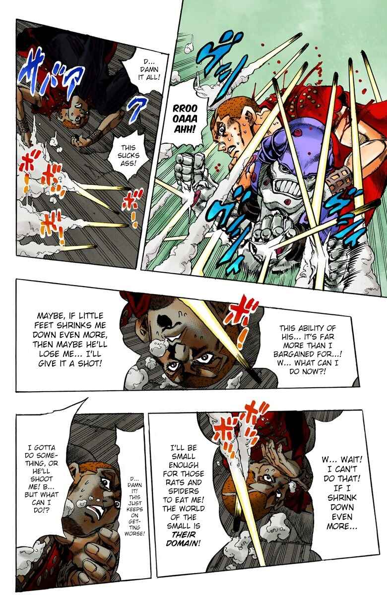 JoJo no Kimyou na Bouken: Part 5 - Ougon no Kaze Color-ban Chapter 35 - Page 7