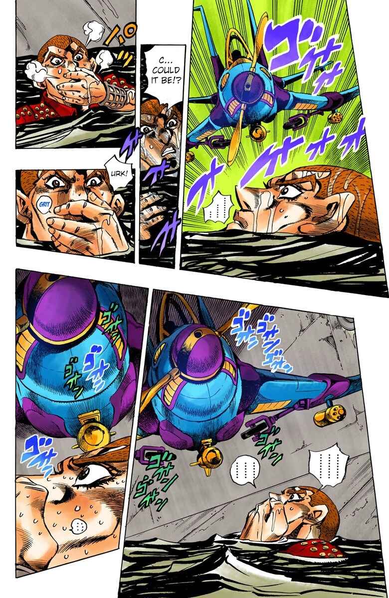 JoJo no Kimyou na Bouken: Part 5 - Ougon no Kaze Color-ban Chapter 35 - Page 9