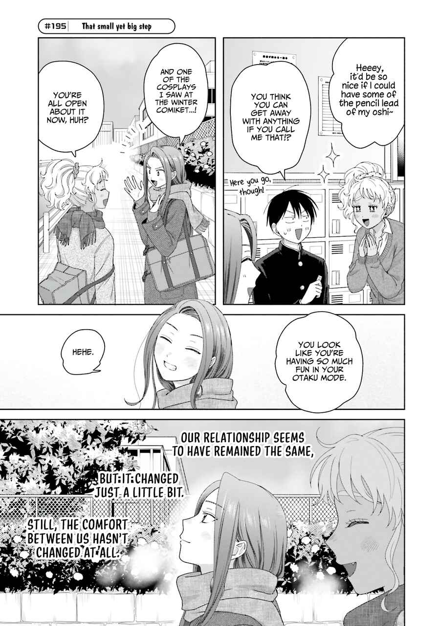 Otaku ni Yasashii Gal wa Inai!? Chapter 48 - Page 14