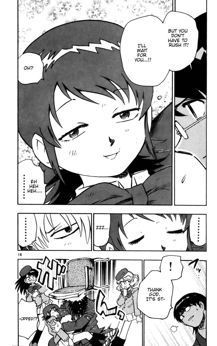 Zettai Karen Children Chapter 11 - Page 16