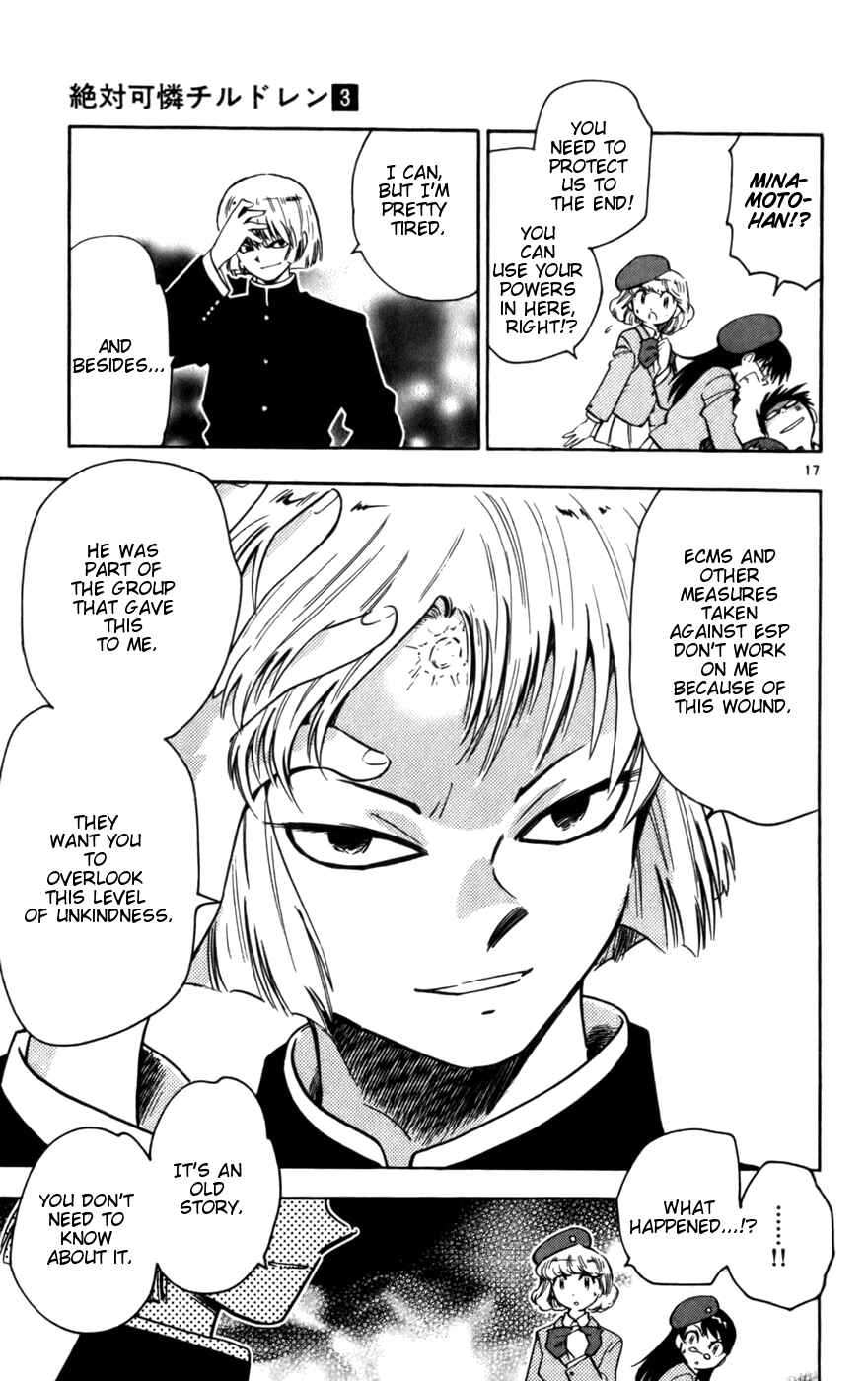 Zettai Karen Children Chapter 11 - Page 17
