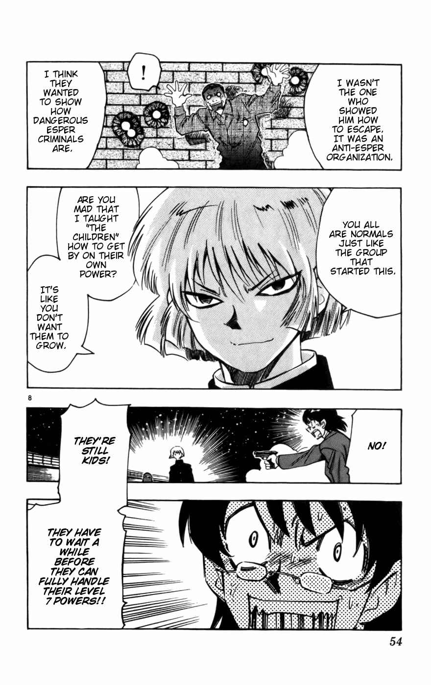 Zettai Karen Children Chapter 11 - Page 8