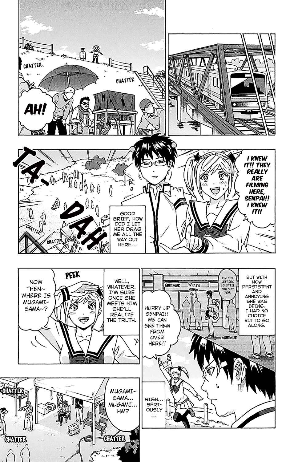 The Disastrous Life of Saiki K. Chapter 234 - Page 10