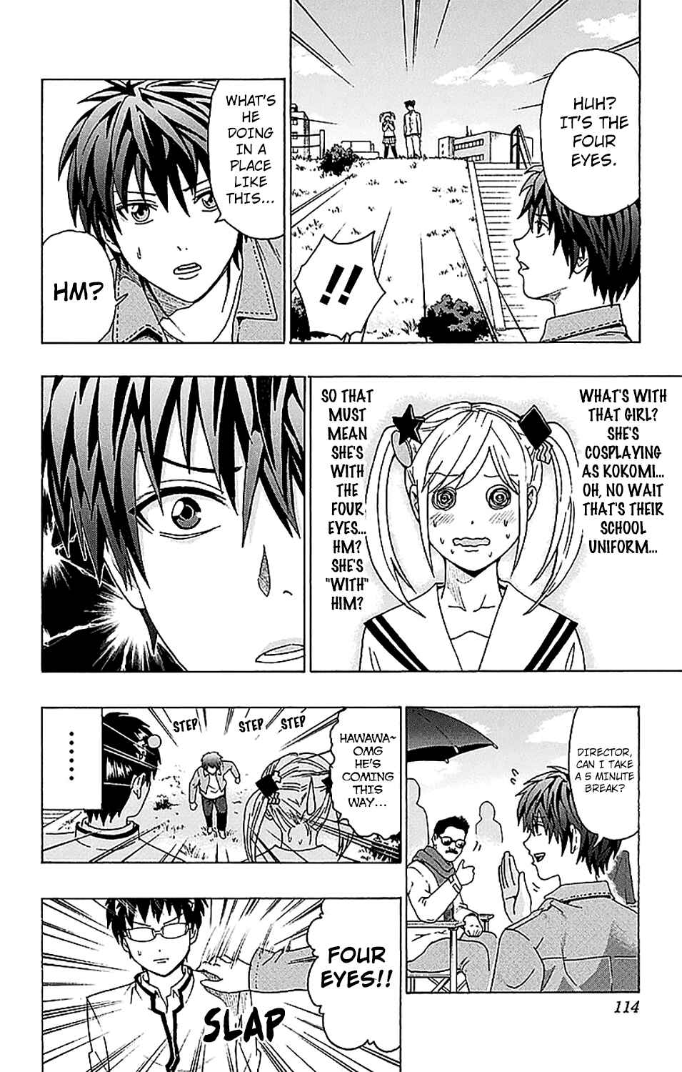 The Disastrous Life of Saiki K. Chapter 234 - Page 13