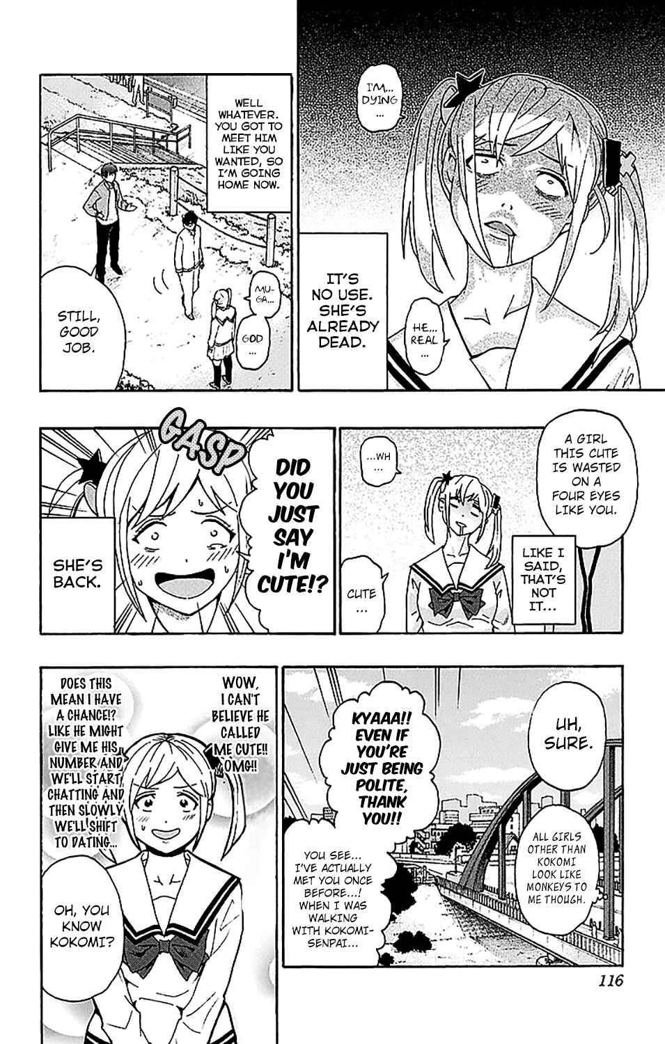 The Disastrous Life of Saiki K. Chapter 234 - Page 15