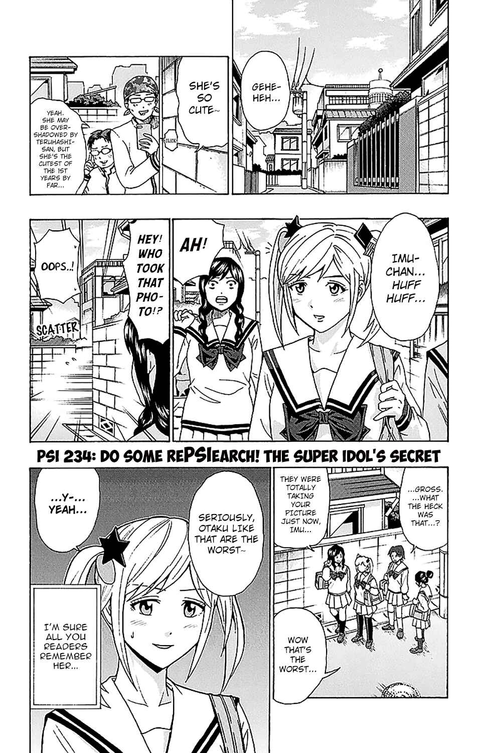 The Disastrous Life of Saiki K. Chapter 234 - Page 2