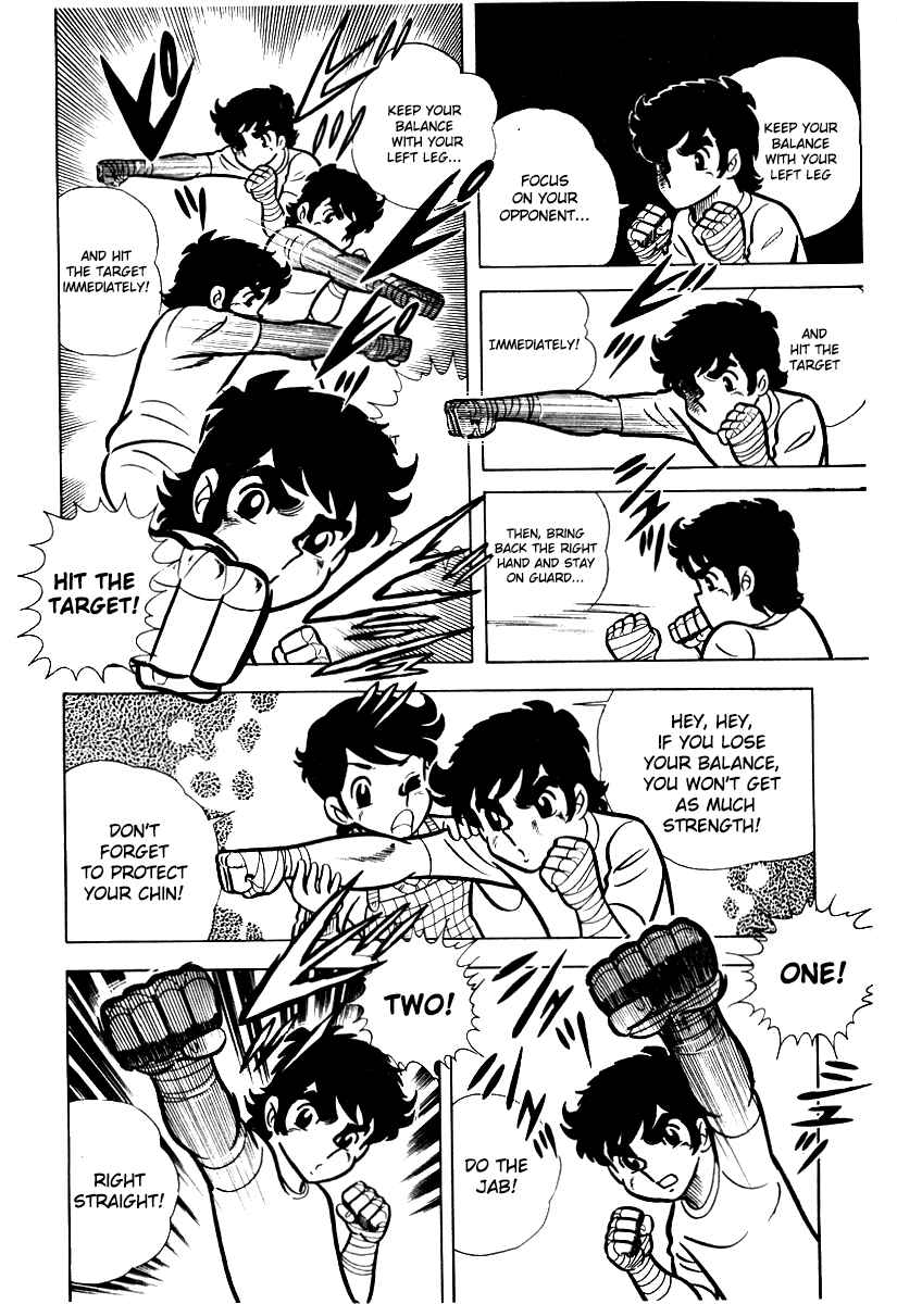 Ring ni Kakero Chapter 13 - Page 9