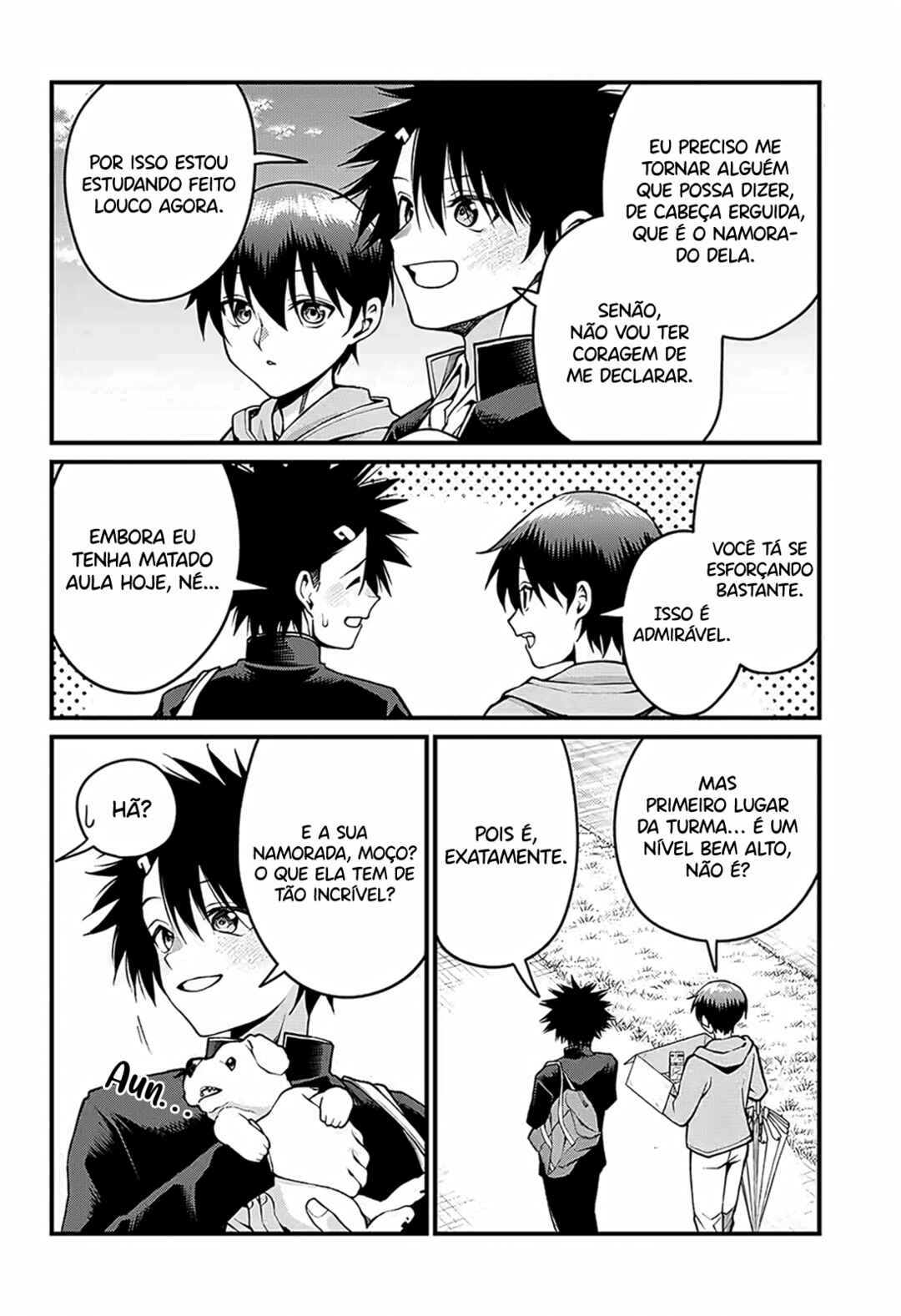 Akanabe-sensei wa Tereshirazu Chapter 52 - Page 10