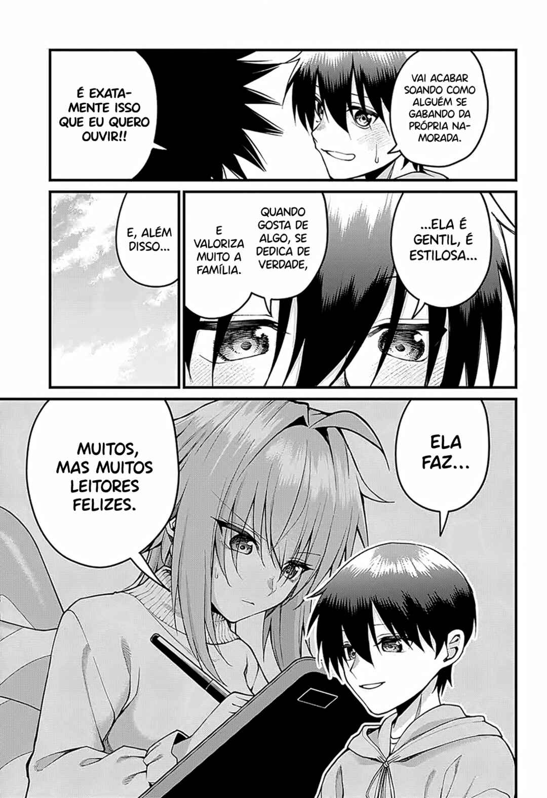 Akanabe-sensei wa Tereshirazu Chapter 52 - Page 11