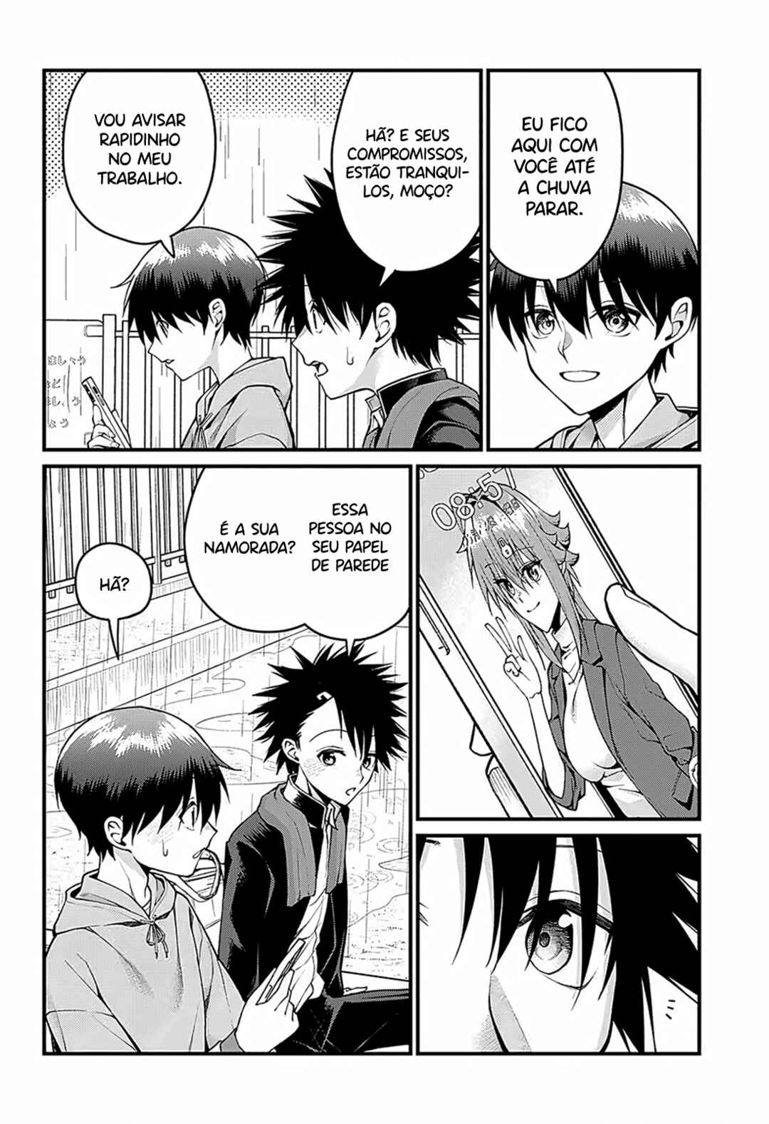 Akanabe-sensei wa Tereshirazu Chapter 52 - Page 6