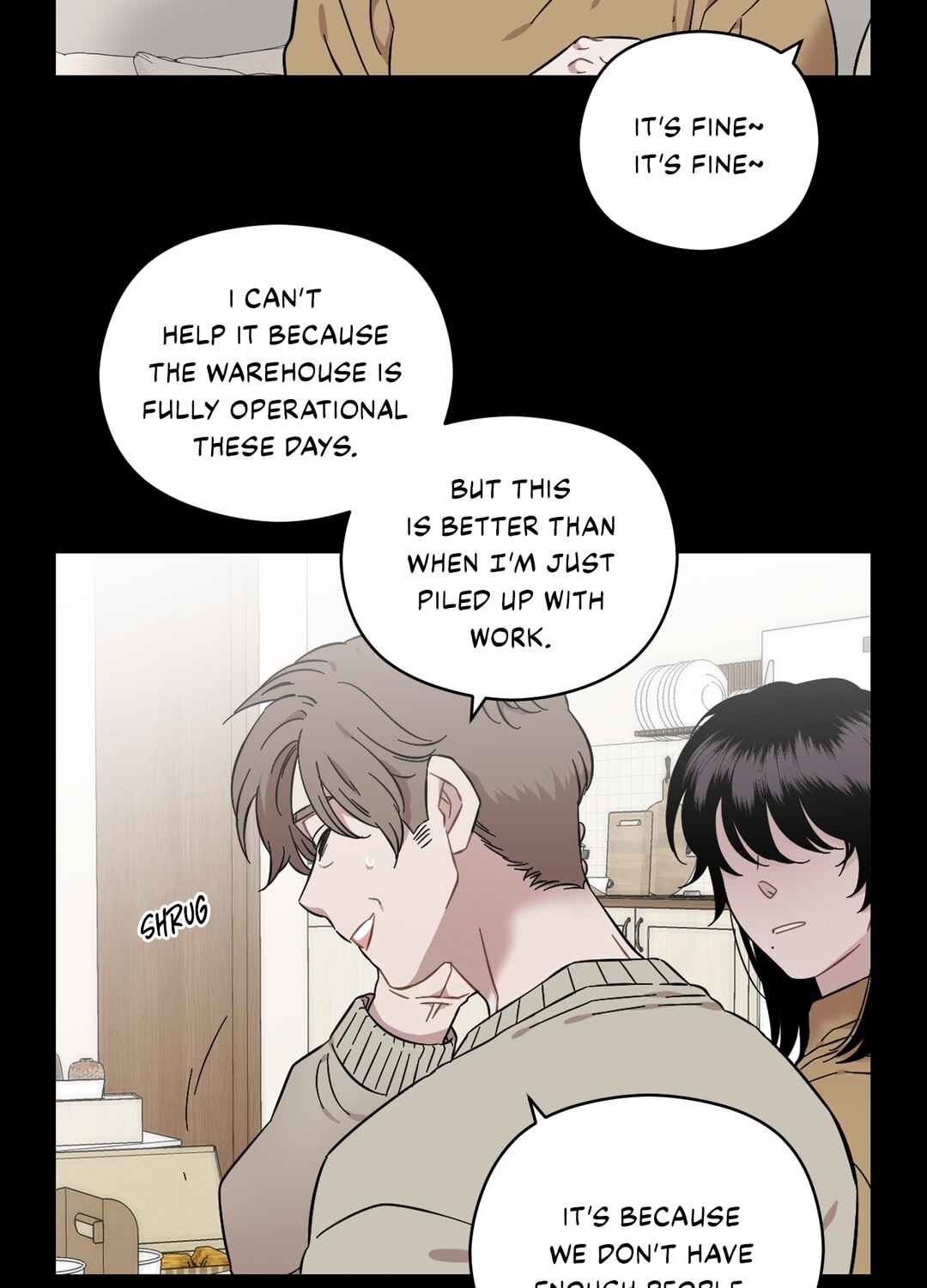 Love Thy Neighbor Chapter 34 - Page 29