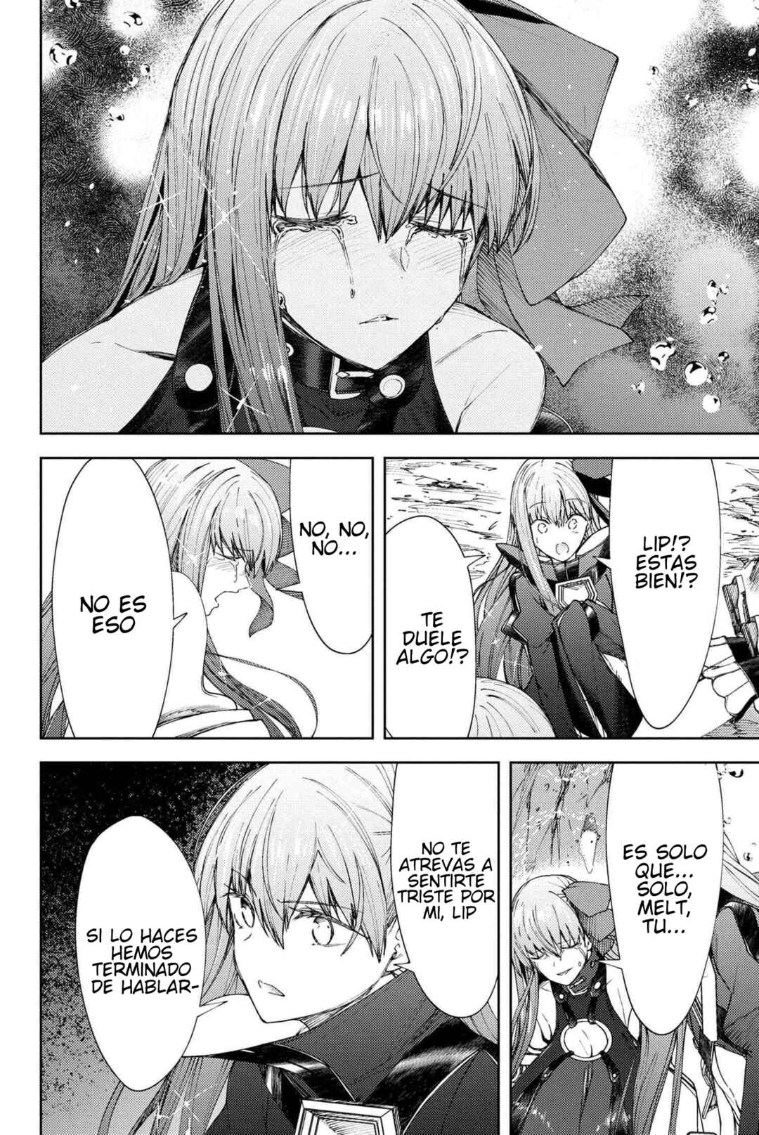 Fate/Grand Order -Epic of Remnant- Deep Sea Cyber-Paradise, SE.RA.PH Chapter 22.3 - Page 14