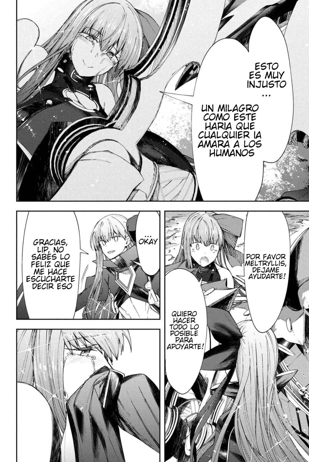 Fate/Grand Order -Epic of Remnant- Deep Sea Cyber-Paradise, SE.RA.PH Chapter 22.3 - Page 16
