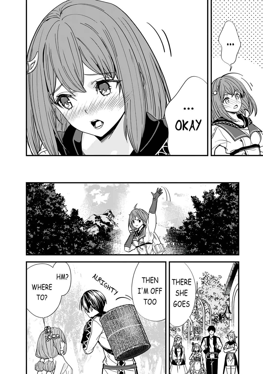 Moto Yuusha wa Shizuka ni Kurashitai Chapter 12 - Page 4