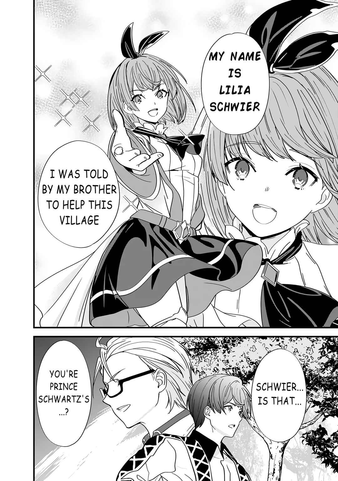 Moto Yuusha wa Shizuka ni Kurashitai Chapter 12 - Page 8