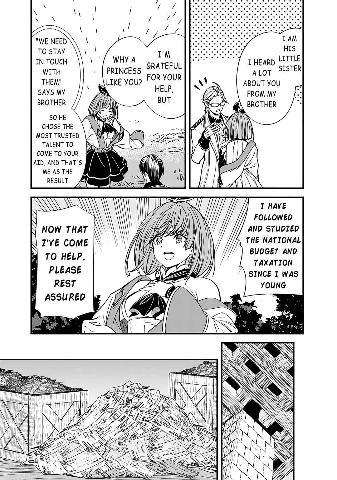 Moto Yuusha wa Shizuka ni Kurashitai Chapter 12 - Page 9