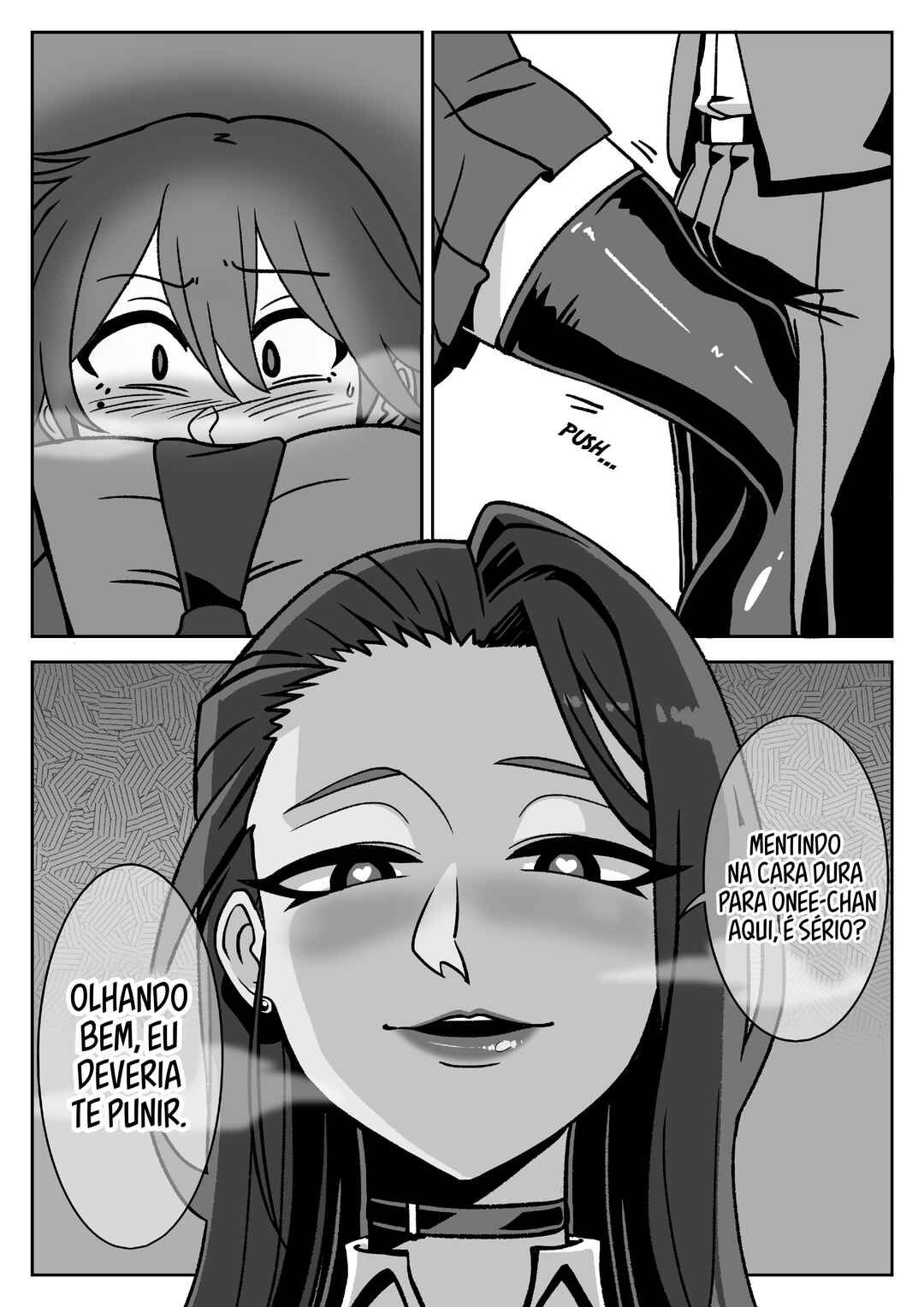 Something Naughty Would Happen If They Knew Each Other's Thoughts Chapter 2 - Page 7