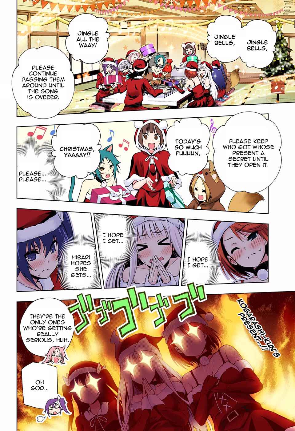 Yuragi-sou no Yuuna-san (Official Colored) Chapter 55 - Page 10