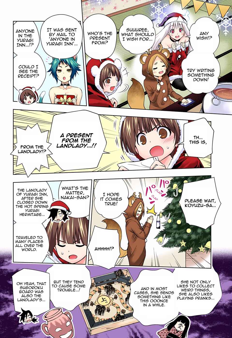 Yuragi-sou no Yuuna-san (Official Colored) Chapter 55 - Page 12
