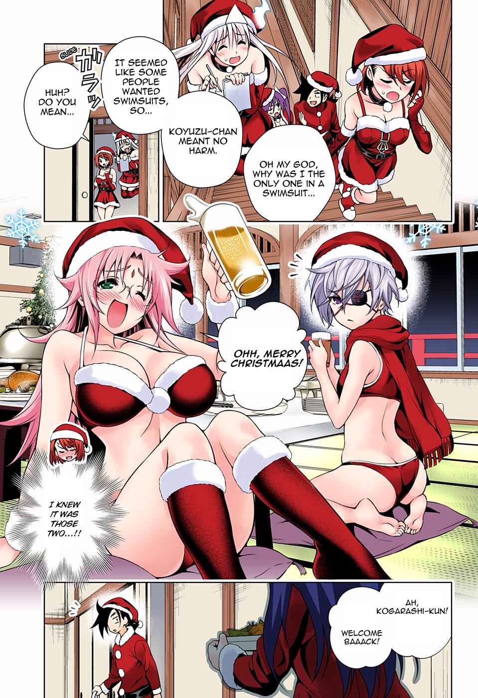 Yuragi-sou no Yuuna-san (Official Colored) Chapter 55 - Page 5