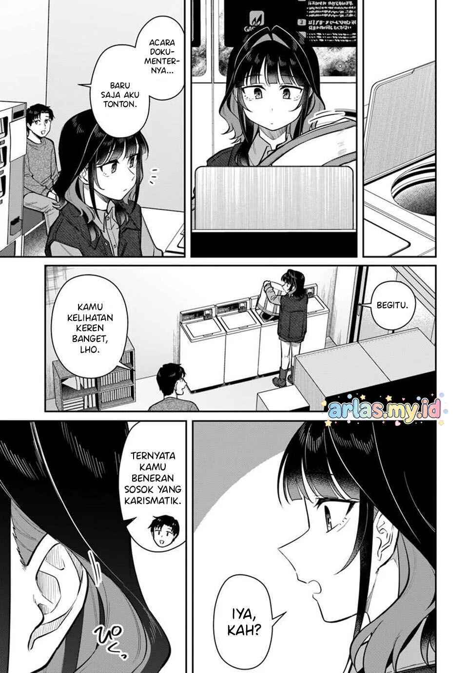 Kon'ya Coin Laundry de Aimashou Chapter 10 - Page 10