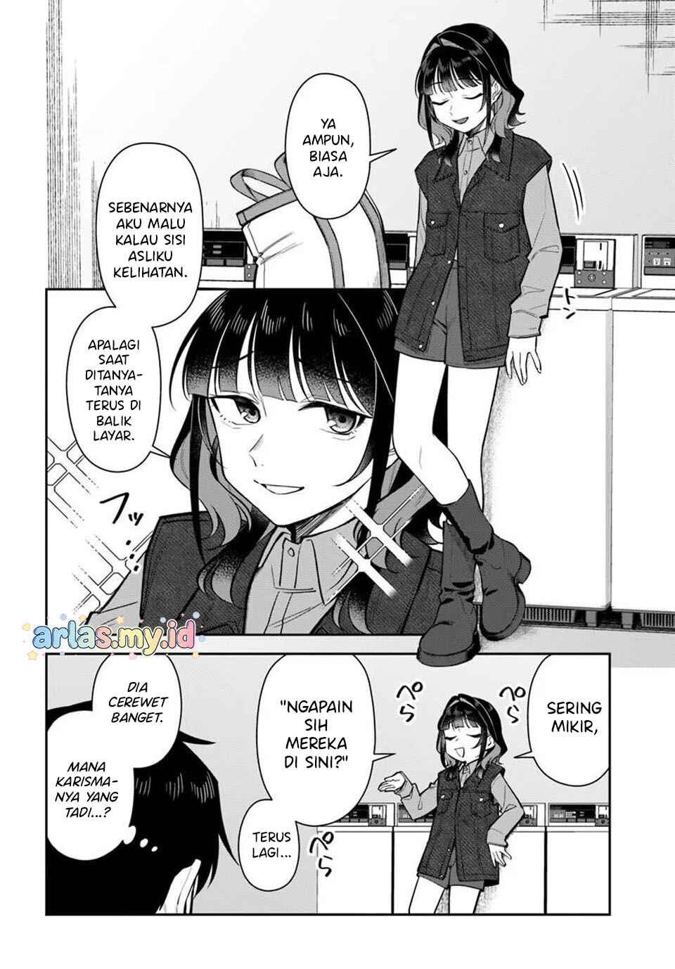 Kon'ya Coin Laundry de Aimashou Chapter 10 - Page 11