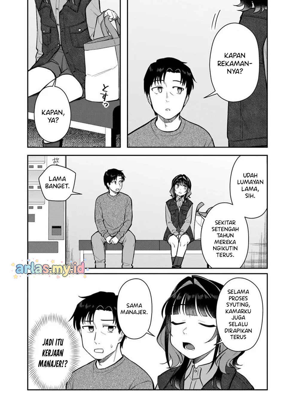 Kon'ya Coin Laundry de Aimashou Chapter 10 - Page 12