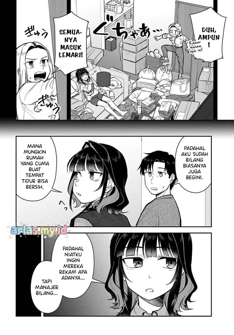 Kon'ya Coin Laundry de Aimashou Chapter 10 - Page 13