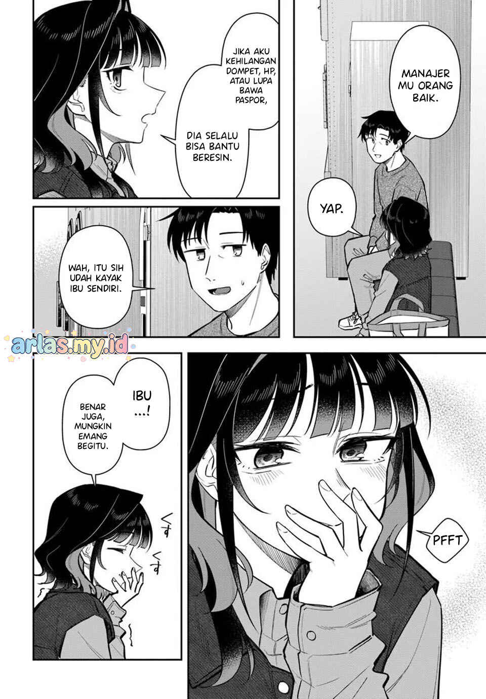Kon'ya Coin Laundry de Aimashou Chapter 10 - Page 15
