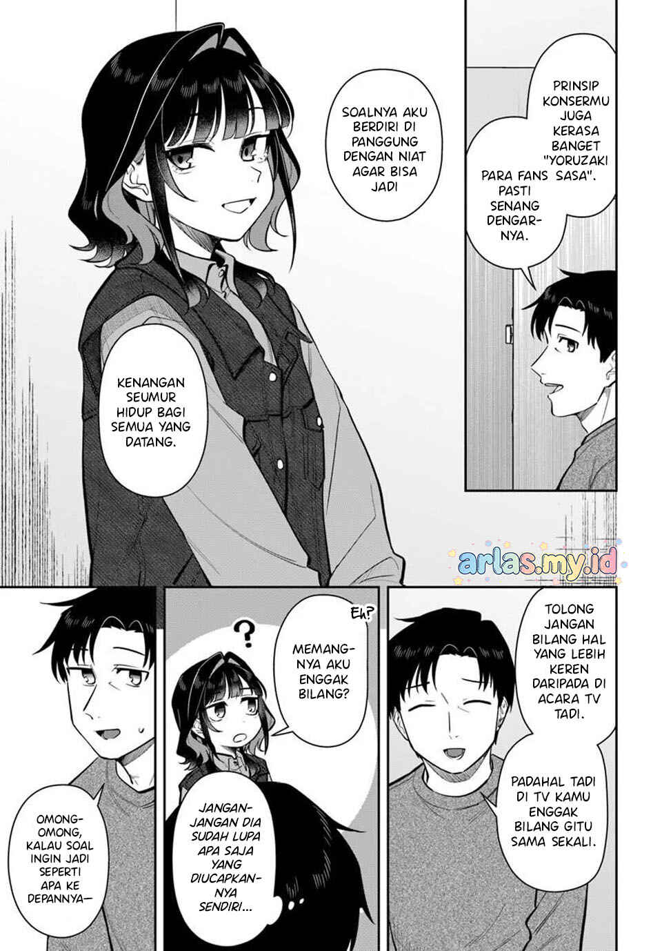 Kon'ya Coin Laundry de Aimashou Chapter 10 - Page 16