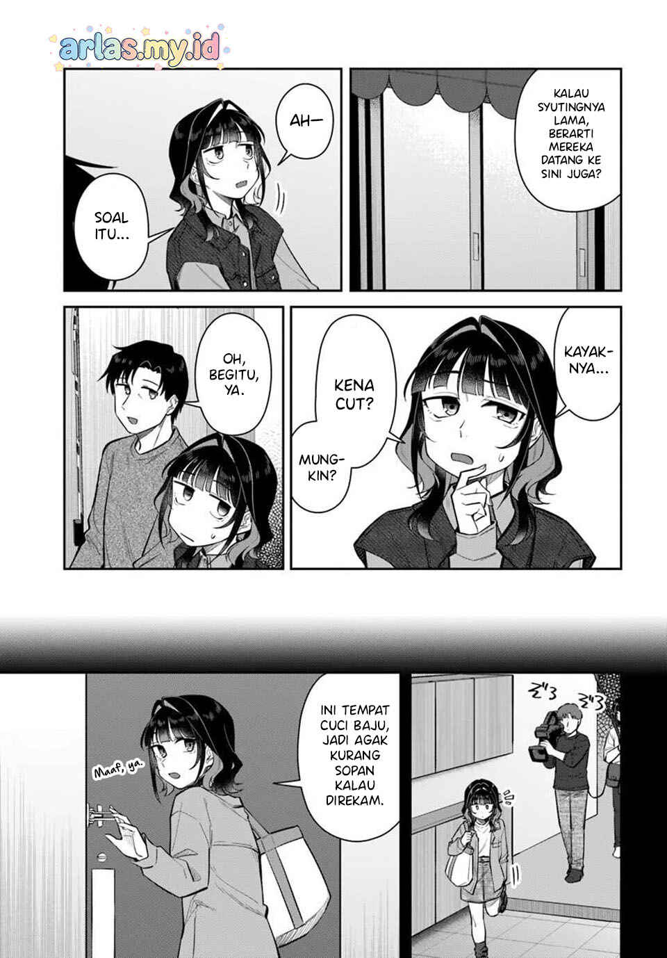Kon'ya Coin Laundry de Aimashou Chapter 10 - Page 18