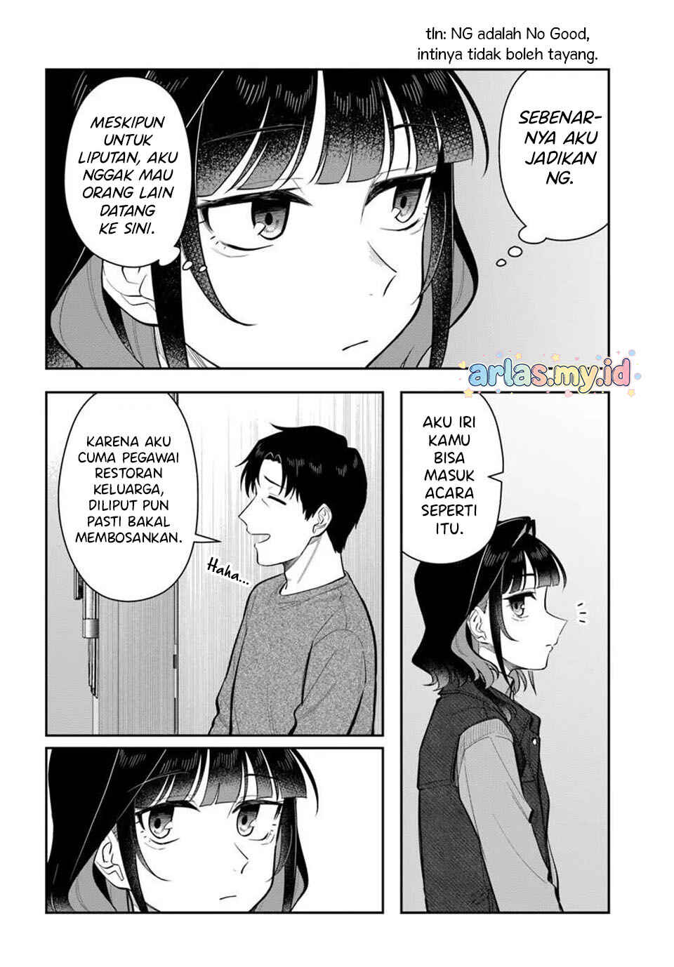 Kon'ya Coin Laundry de Aimashou Chapter 10 - Page 19
