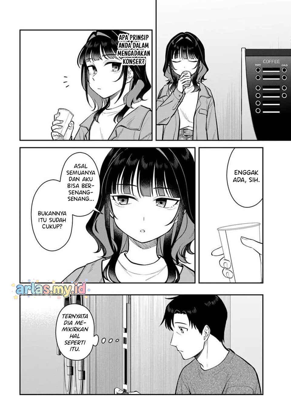 Kon'ya Coin Laundry de Aimashou Chapter 10 - Page 5