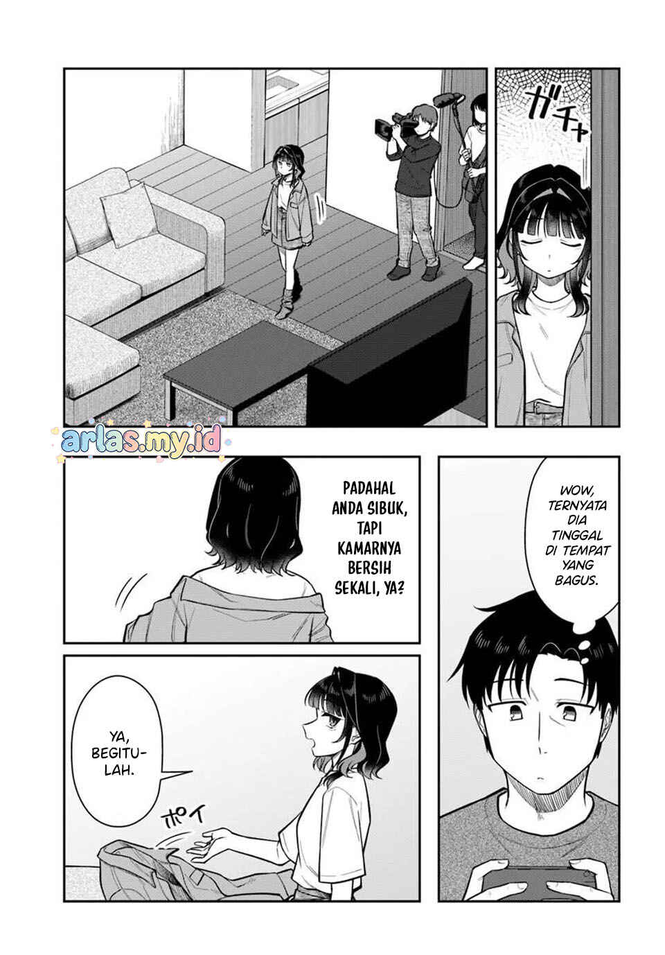 Kon'ya Coin Laundry de Aimashou Chapter 10 - Page 6