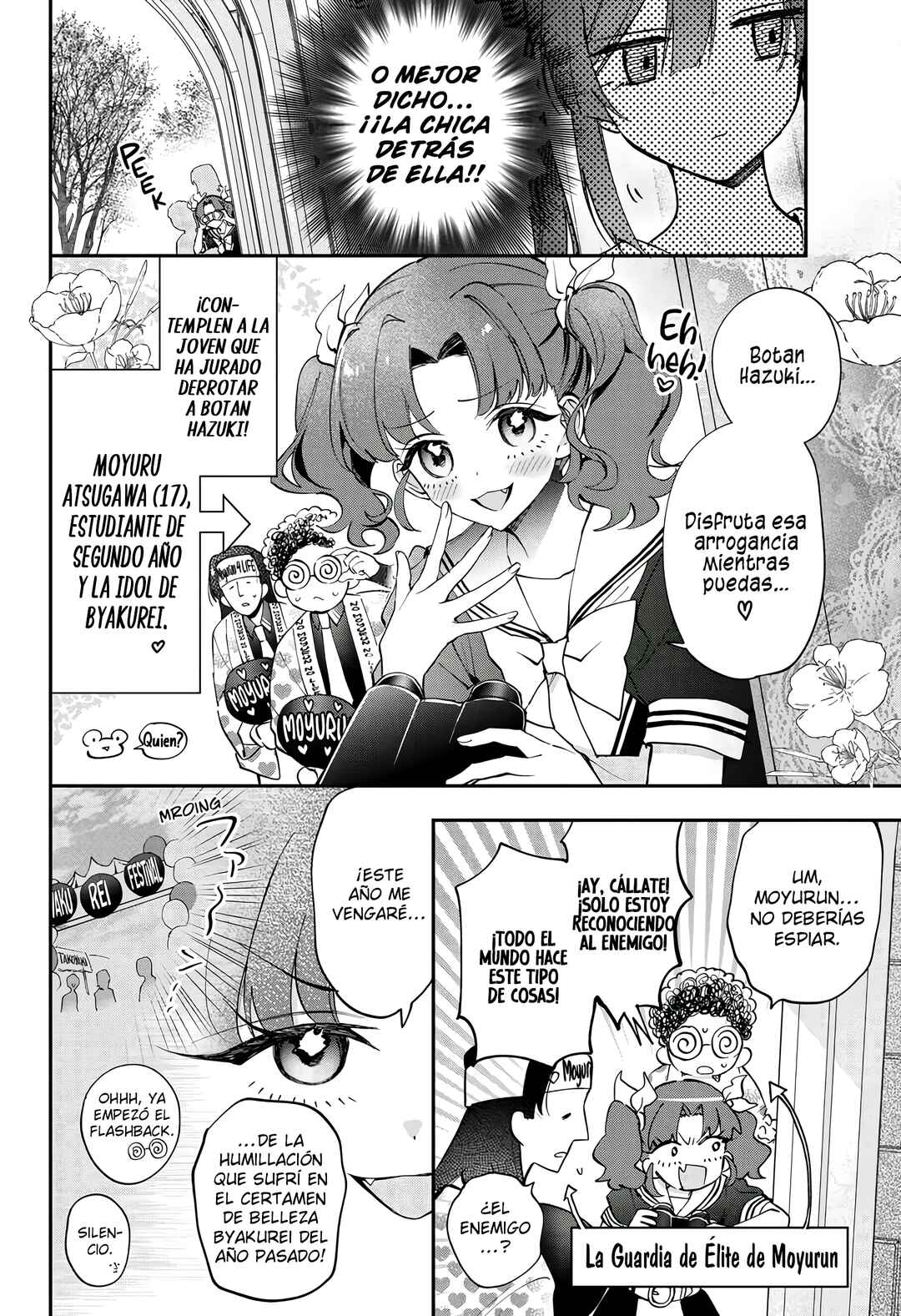 Mahou Shoujo Dandelion Chapter 22.1 - Page 3