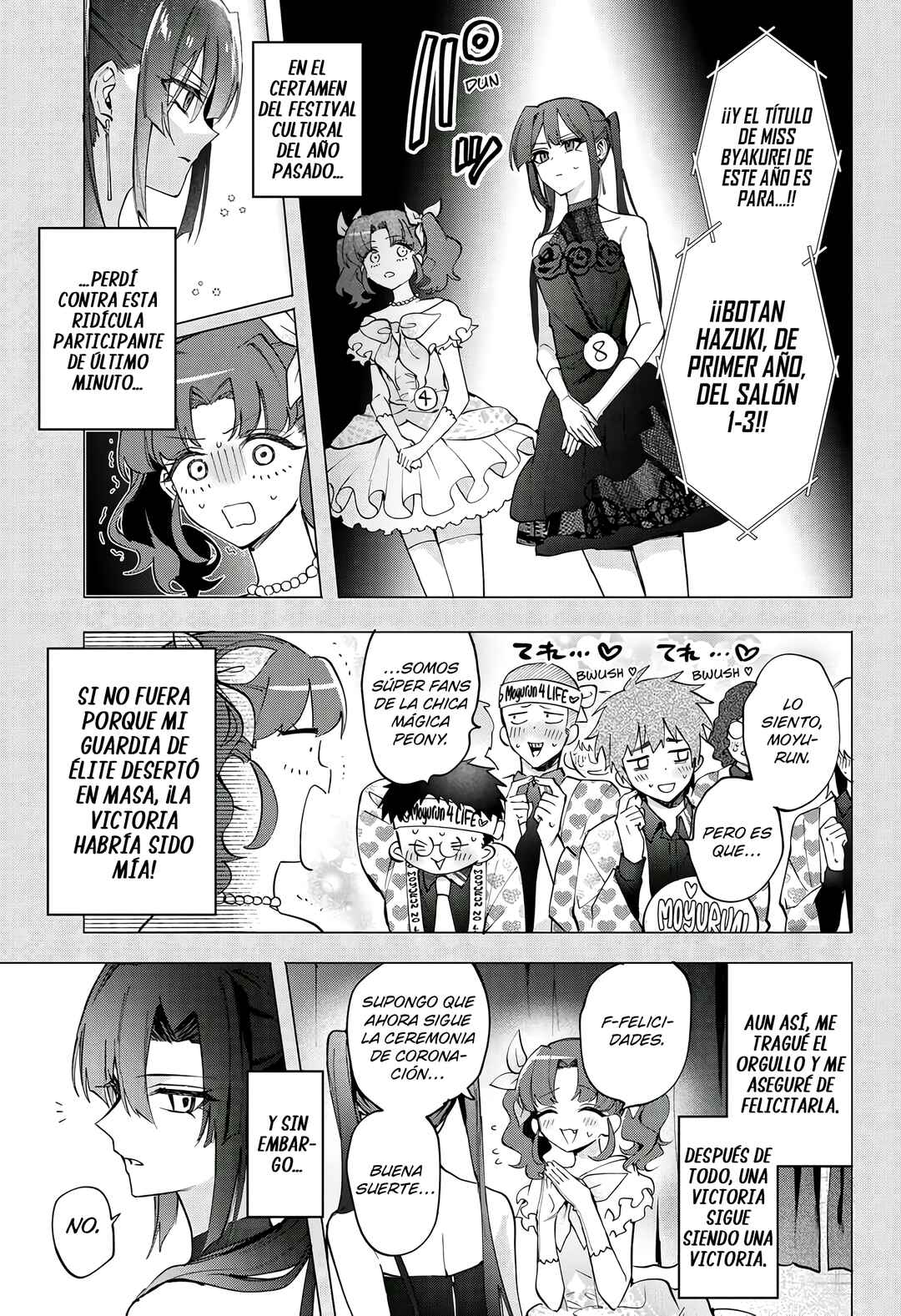 Mahou Shoujo Dandelion Chapter 22.1 - Page 4