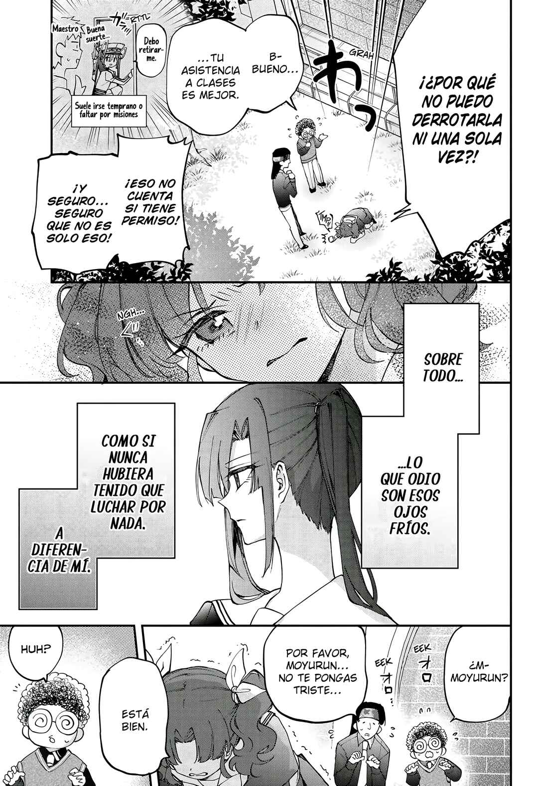 Mahou Shoujo Dandelion Chapter 22.1 - Page 8