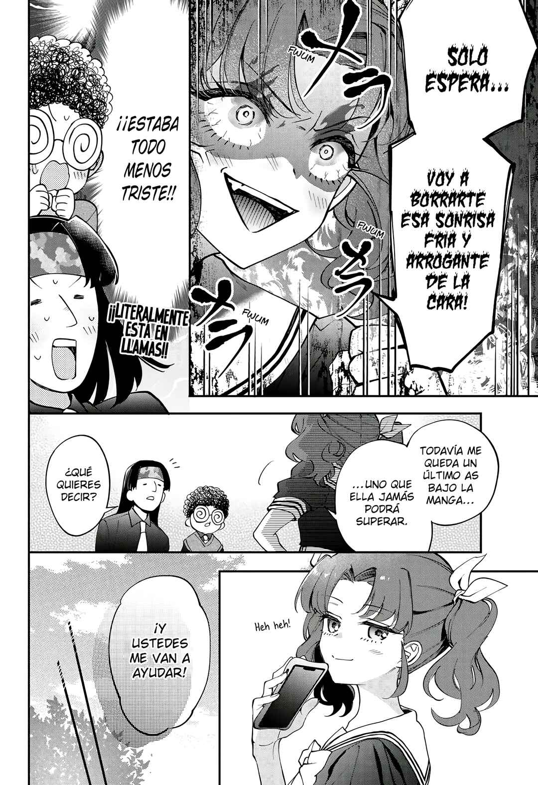 Mahou Shoujo Dandelion Chapter 22.1 - Page 9