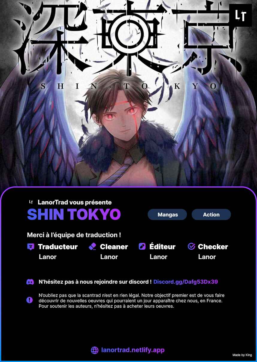 Shin Tokyo Chapter 35.5 - Page 1
