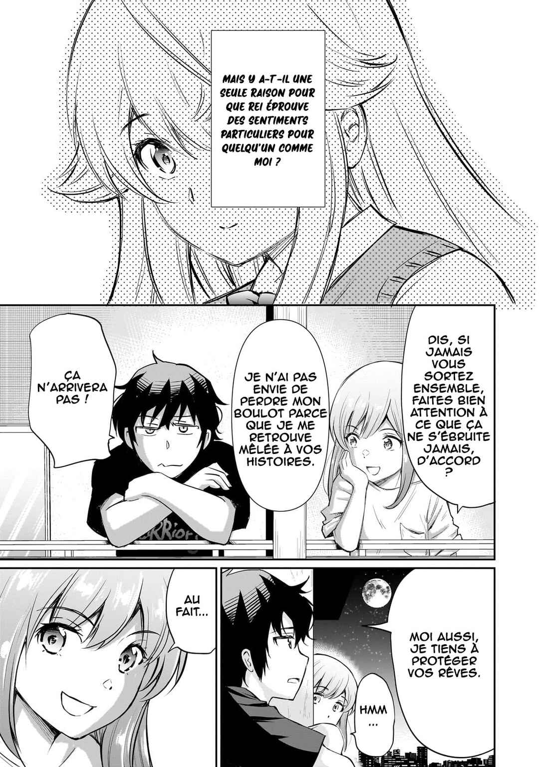 Isshou Hatarakitakunai Ore ga, Classmate no Daininki Idol ni Natsukaretara Chapter 20 - Page 22