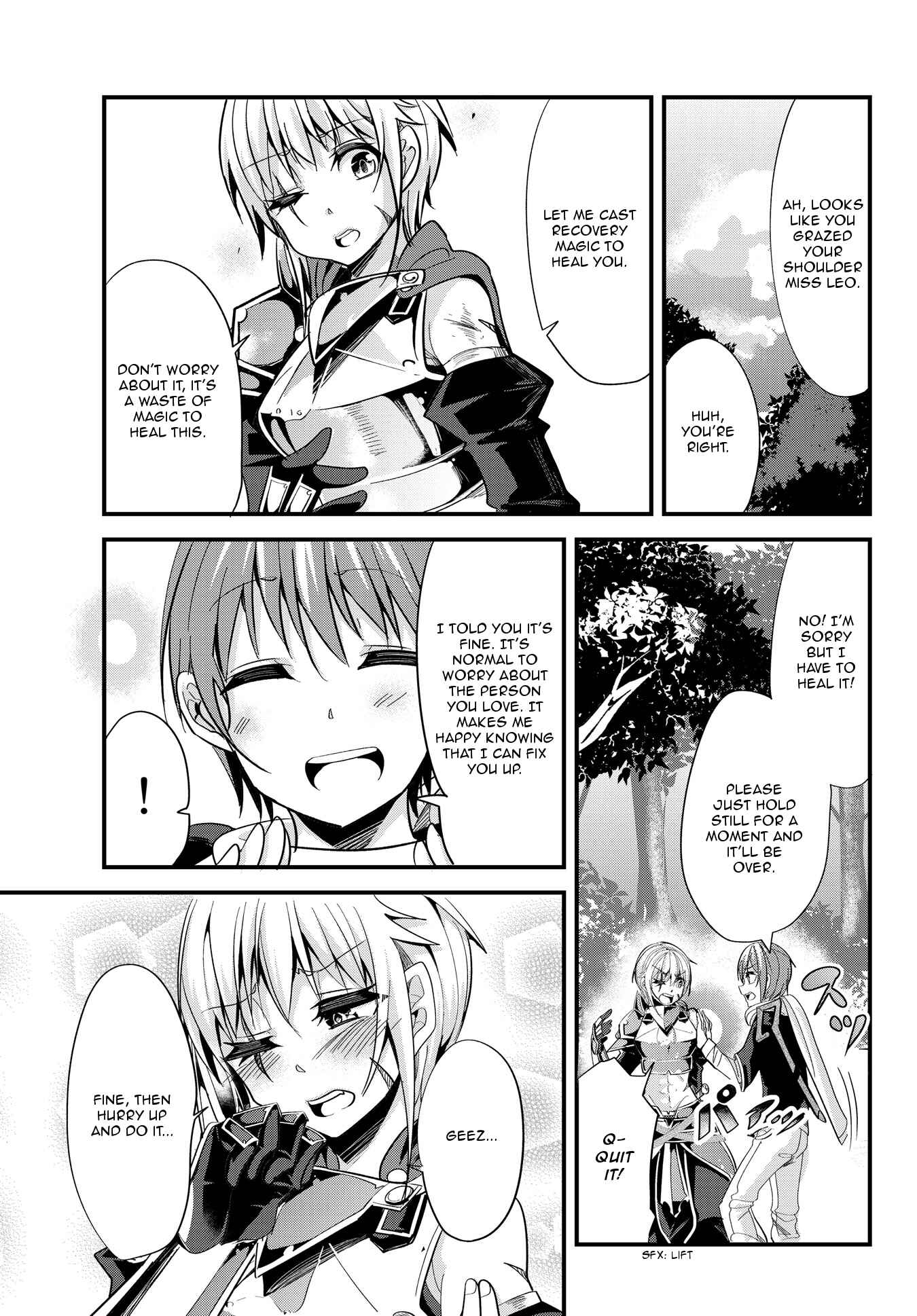 Ima made ichido mo Onna Atsukaisareta Koto ga nai Onnakishi o Onna Atsukai Suru Chapter 44 - Page 1