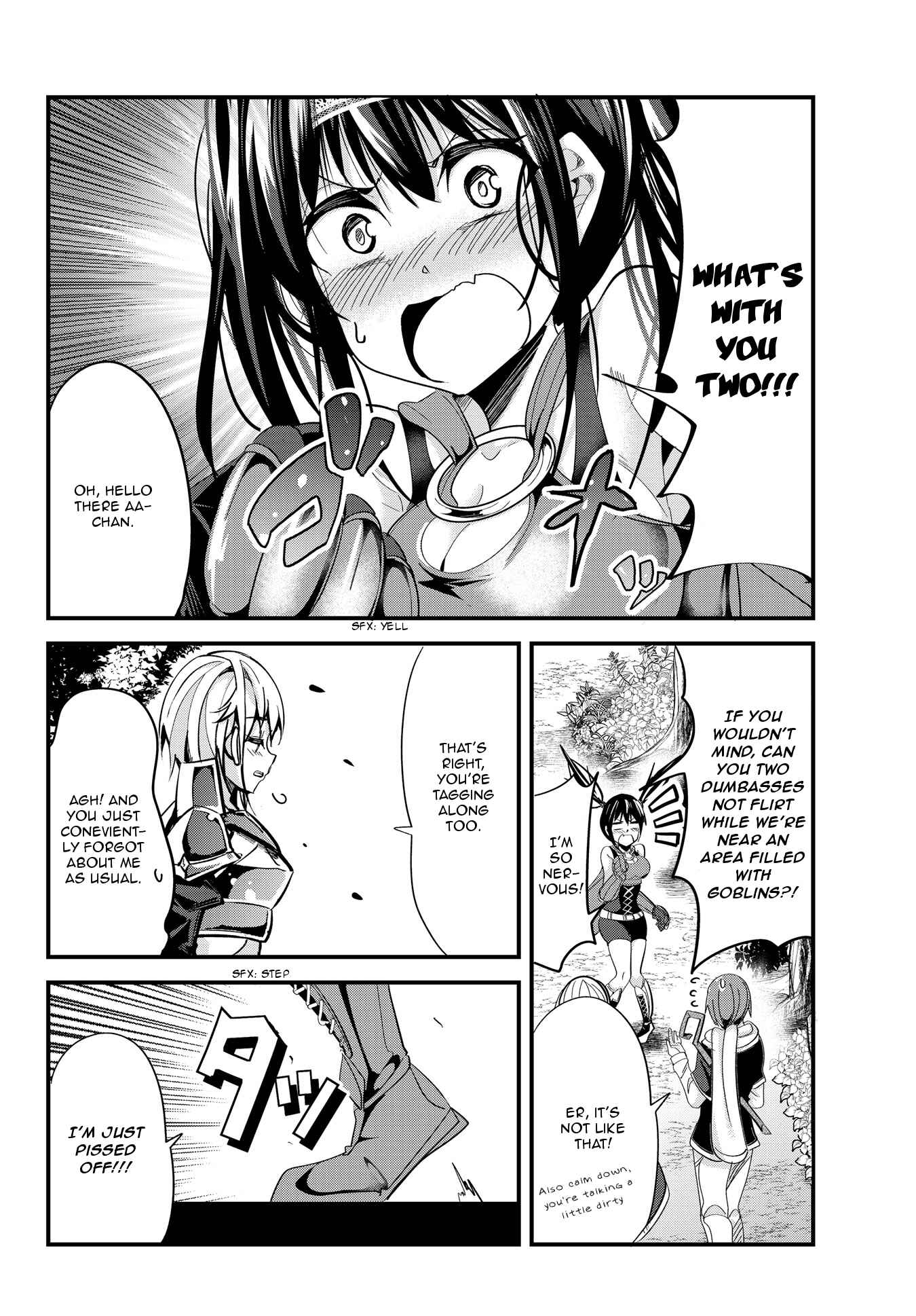Ima made ichido mo Onna Atsukaisareta Koto ga nai Onnakishi o Onna Atsukai Suru Chapter 44 - Page 2