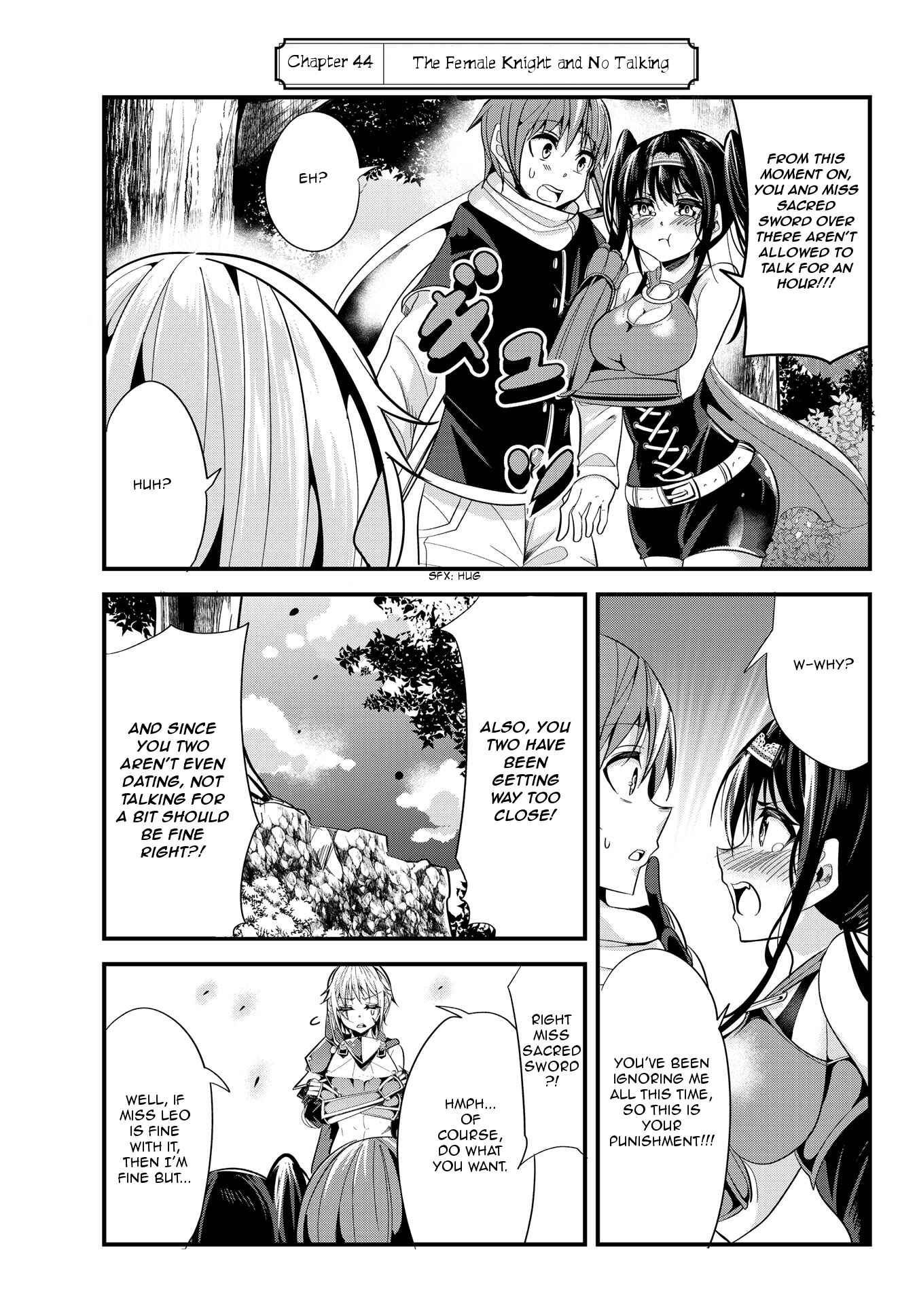 Ima made ichido mo Onna Atsukaisareta Koto ga nai Onnakishi o Onna Atsukai Suru Chapter 44 - Page 3