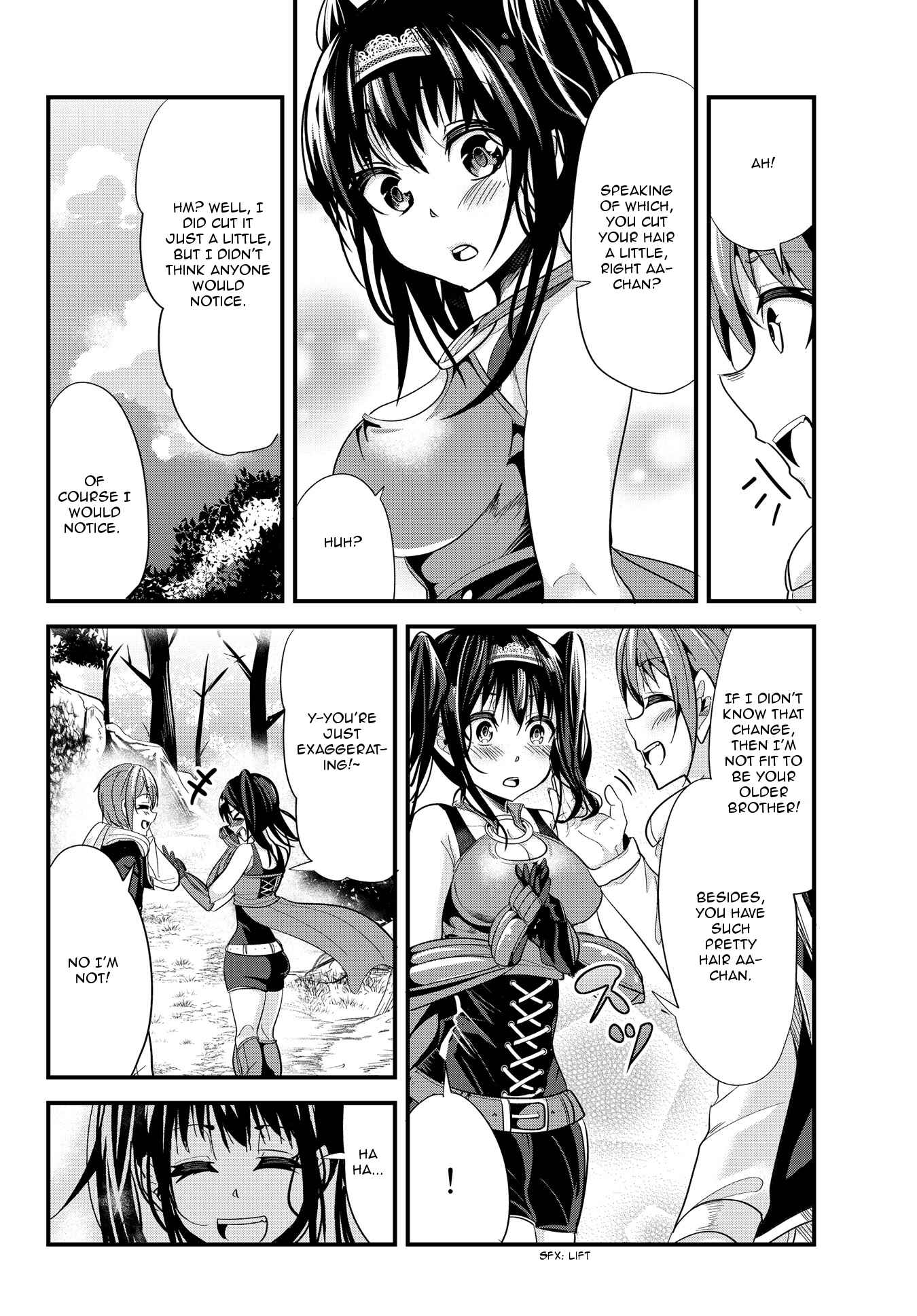 Ima made ichido mo Onna Atsukaisareta Koto ga nai Onnakishi o Onna Atsukai Suru Chapter 44 - Page 4