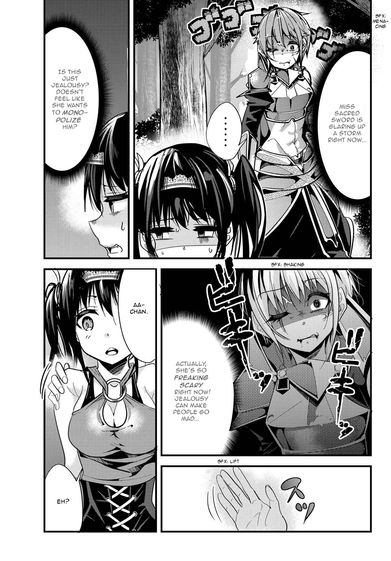 Ima made ichido mo Onna Atsukaisareta Koto ga nai Onnakishi o Onna Atsukai Suru Chapter 44 - Page 5