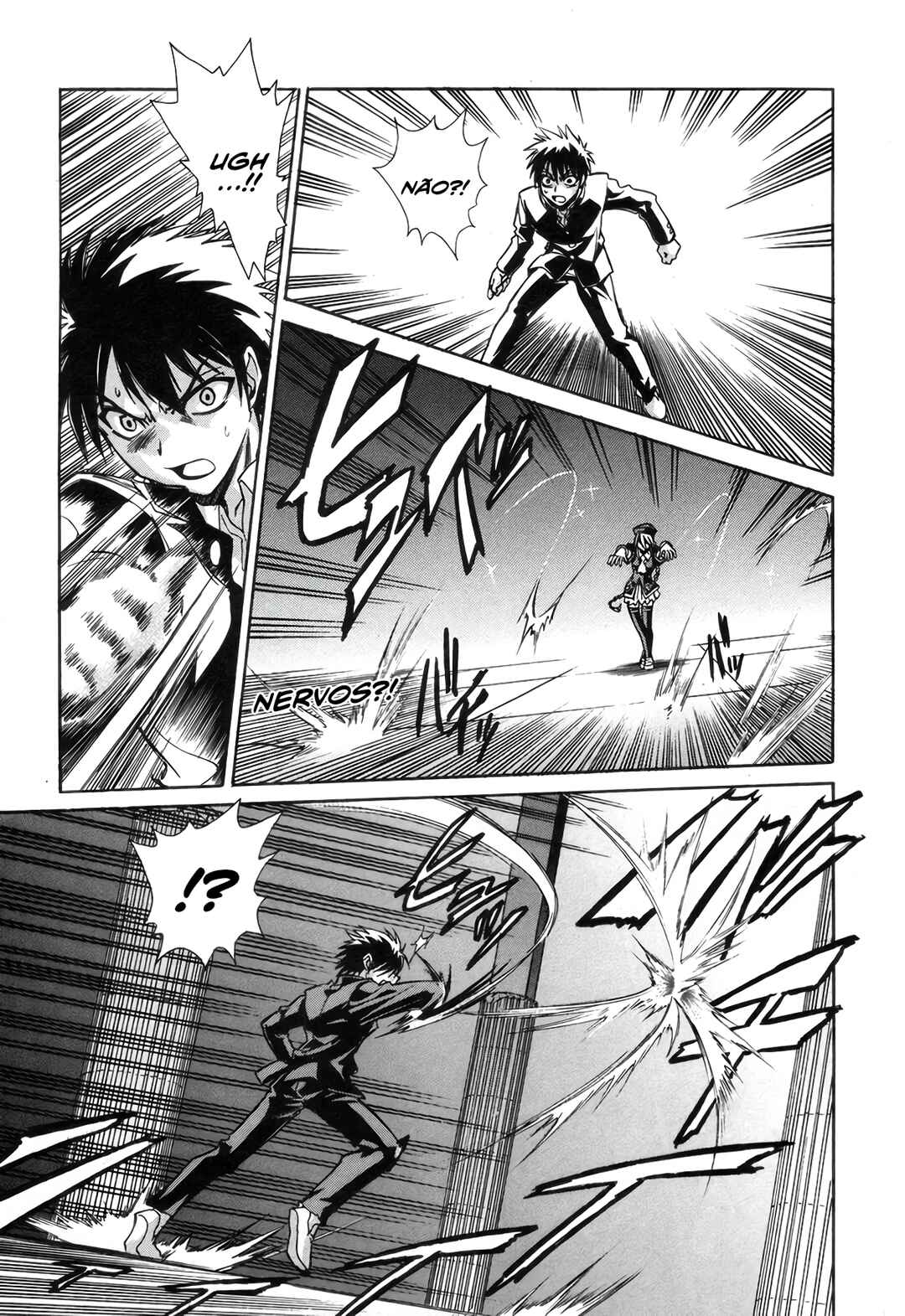 Melty Blood Chapter 20 - Page 19